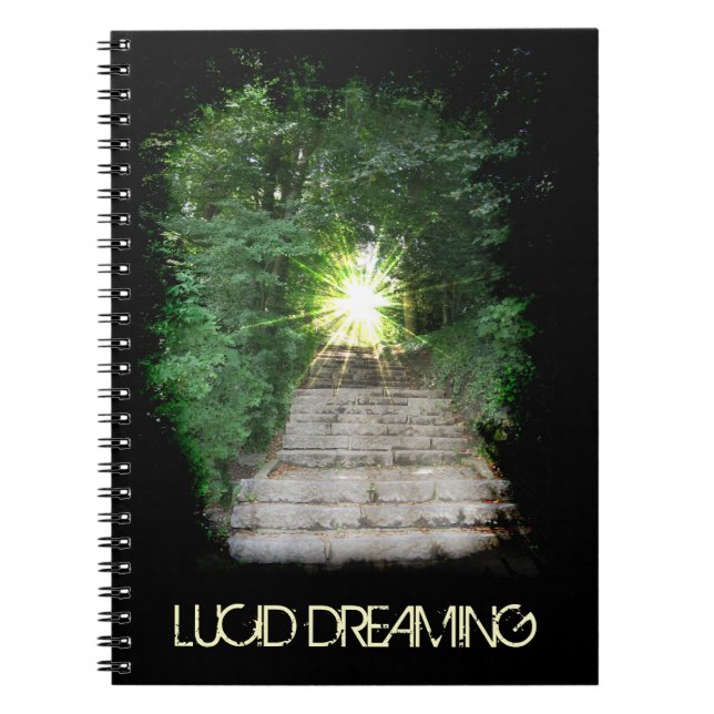Cuaderno Lucid Dreaming (Frente)