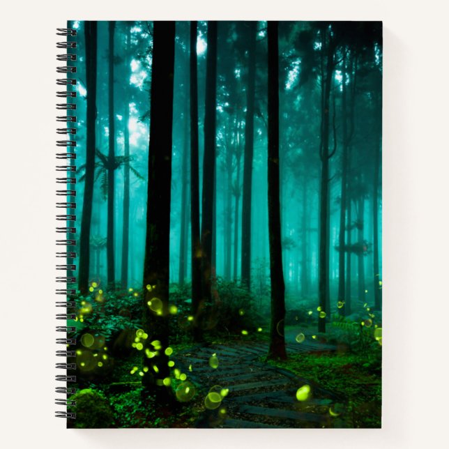 Cuaderno Luciérnaga (Anverso)
