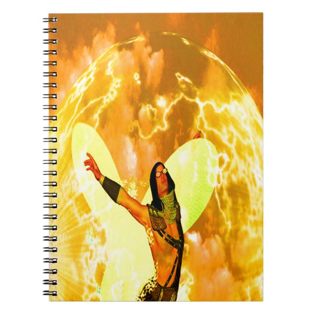Cuaderno Luciérnaga (Frente)