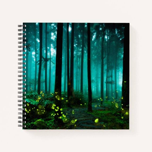 Cuaderno Luciérnaga (Anverso)