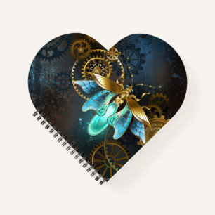 Cuaderno Luciérnaga de Steampunk