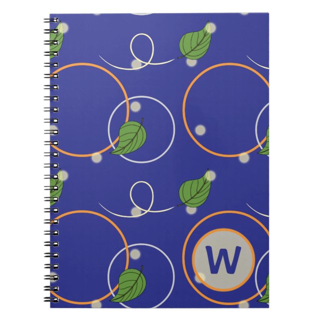 Cuaderno Luciérnagas Sobre Agua (Frente)