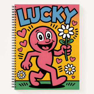 Cuaderno Lucky.