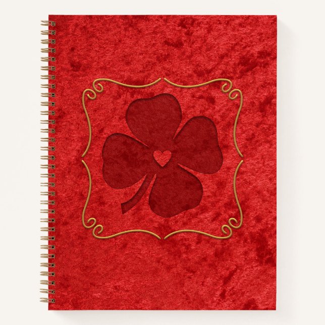 Cuaderno Lucky (Anverso)