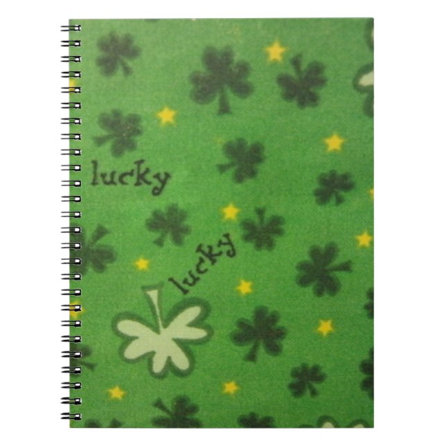 Cuaderno Lucky Clover (Frente)