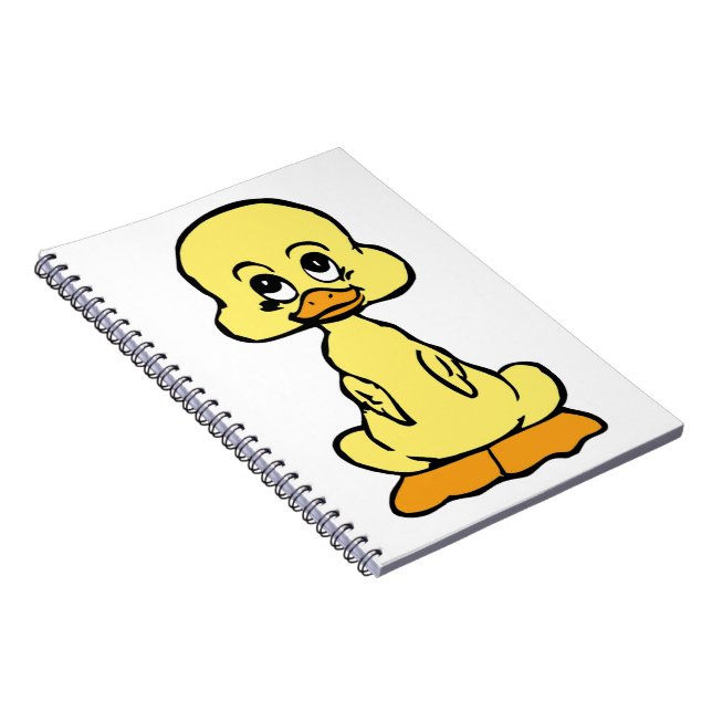 CUADERNO LUCKY DUCK (Lado Derecho)
