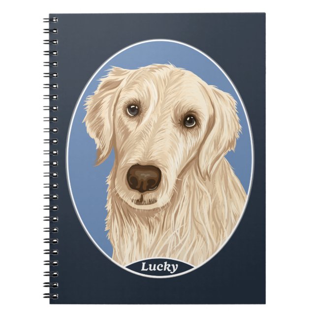 Cuaderno Lucky (Hojas) (Frente)