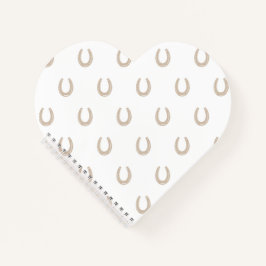 Cuaderno Lucky Horse Shoe