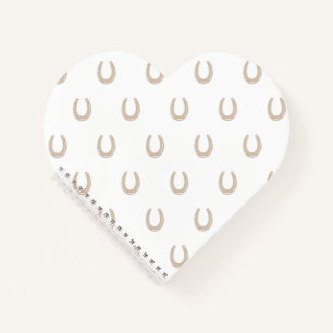 Cuaderno Lucky Horse Shoe