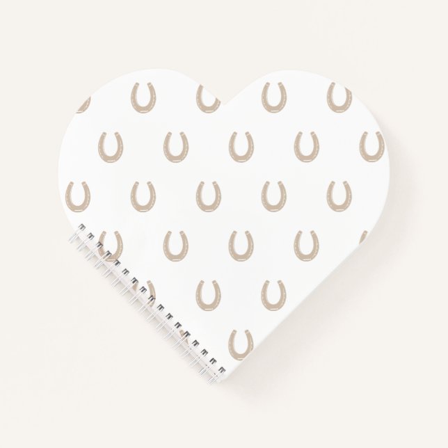 Cuaderno Lucky Horse Shoe (Anverso)