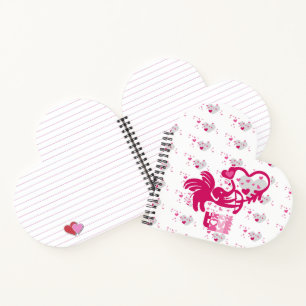 CUADERNO LUCKY LOVE ELEPHANT CUPID ELEPHANT BY MASANSER