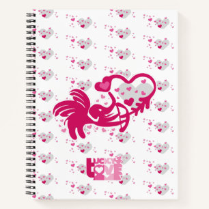 CUADERNO LUCKY LOVE ELEPHANT CUPID ELEPHANT BY MASANSER
