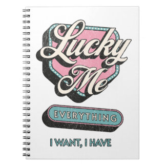 Cuaderno Lucky Me – Positive Energy Notebook