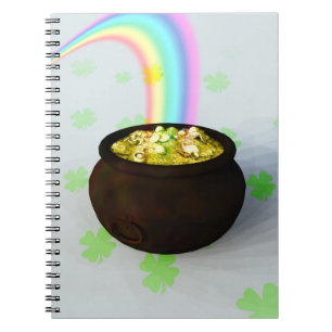 Cuaderno Lucky Pot of Gold