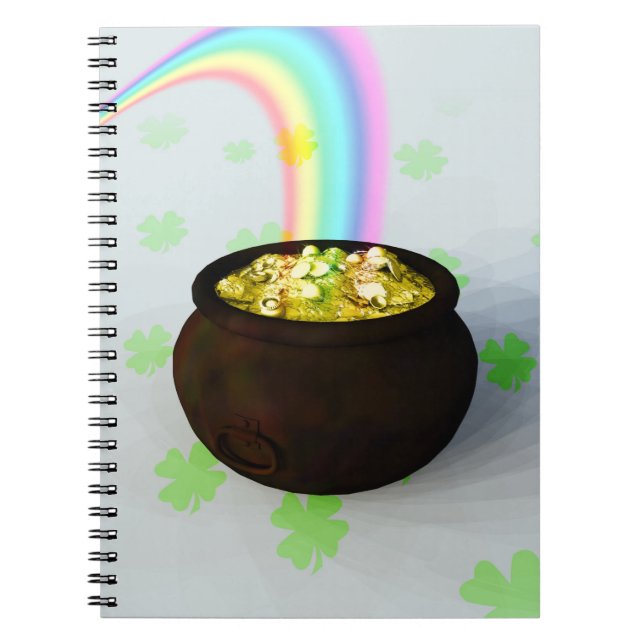 Cuaderno Lucky Pot of Gold (Frente)