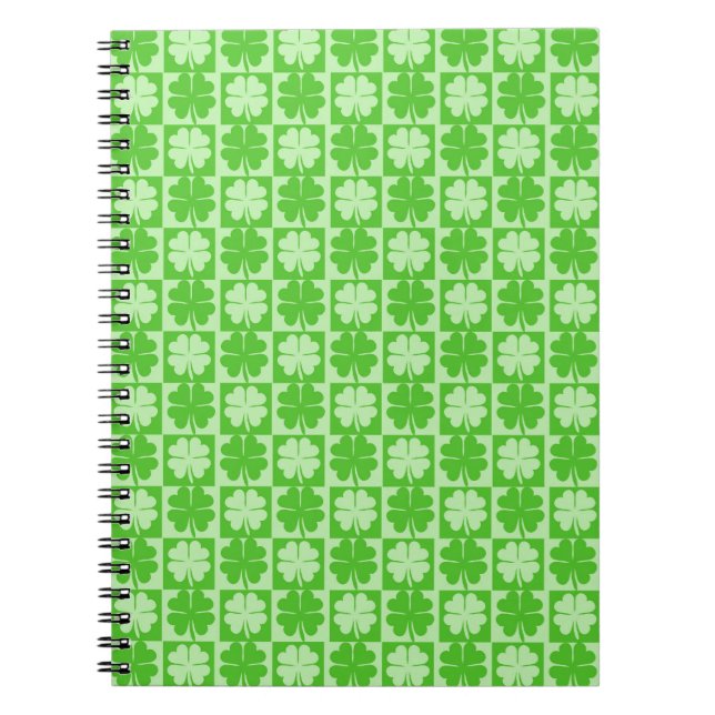 Cuaderno Lucky Shamrock (Frente)