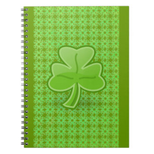 Cuaderno Lucky Shamrock