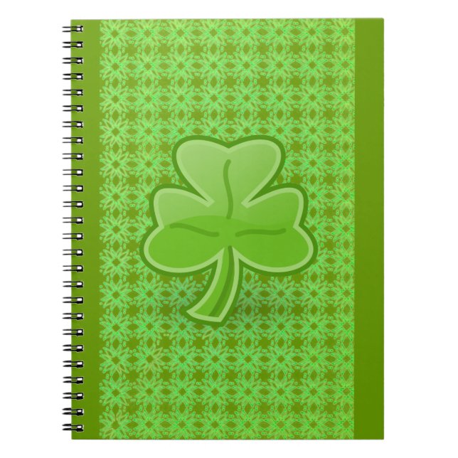 Cuaderno Lucky Shamrock (Frente)