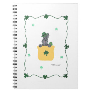 Cuaderno Lucky Shamrock Scottie