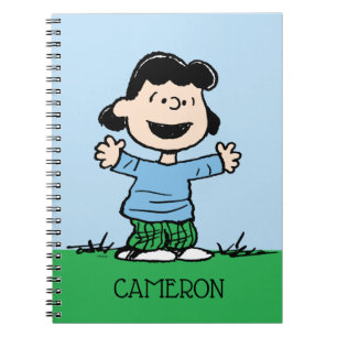 Cuaderno Lucy con brazos anchos