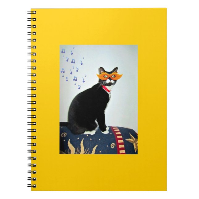 Cuaderno Lucy del Carnaval (Frente)