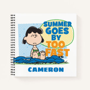 Cuaderno Lucy - Summy Pasa Demasiado Rápido
