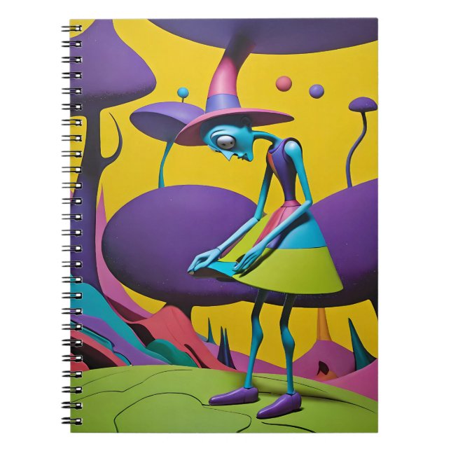 Cuaderno Lugar apretado (Frente)