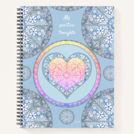 Cuaderno Lugar cerámico Azul claro