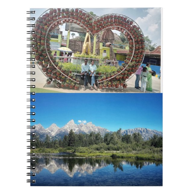 Cuaderno lugar encantador (Frente)