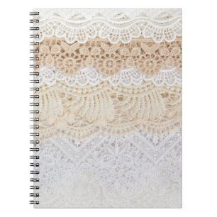 Cuaderno Lugar floral ornamental: Colección elegante