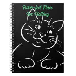 Cuaderno Lugar perfecto para tramitar el escritor