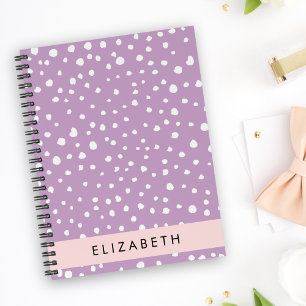 Cuaderno Lugares de Dalmacia Lilac, puntos de Dalmacia, tu 