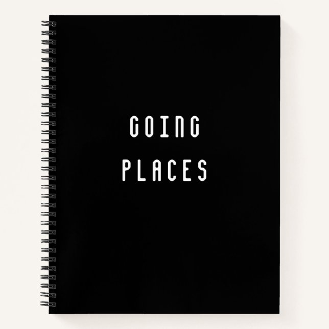 Cuaderno Lugares de destino - (Anverso)