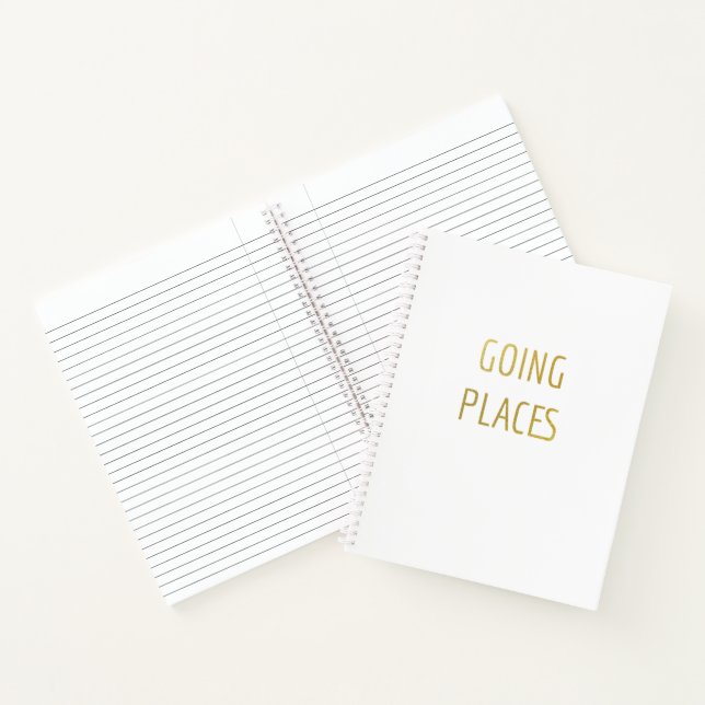 Cuaderno Lugares de marcha - (Interior)