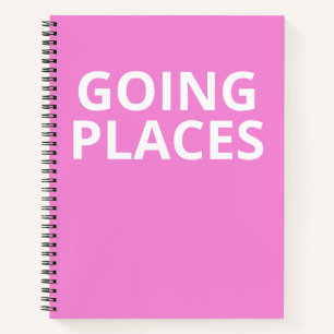 Cuaderno Lugares de marcha -