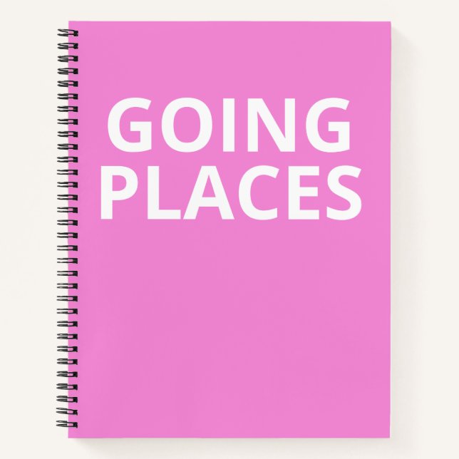 Cuaderno Lugares de marcha - (Anverso)