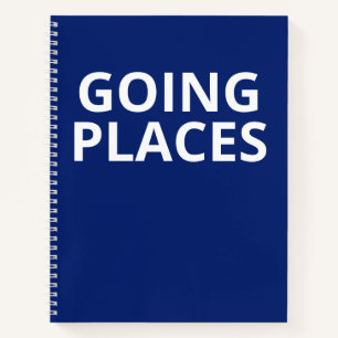 Cuaderno Lugares de marcha -
