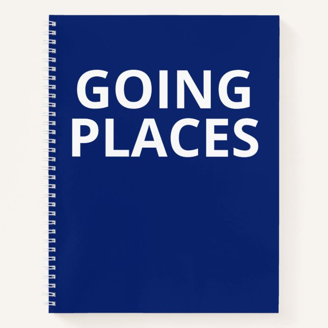 Cuaderno Lugares de marcha - (Anverso)