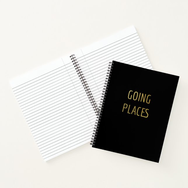 Cuaderno Lugares de marcha - (Interior)