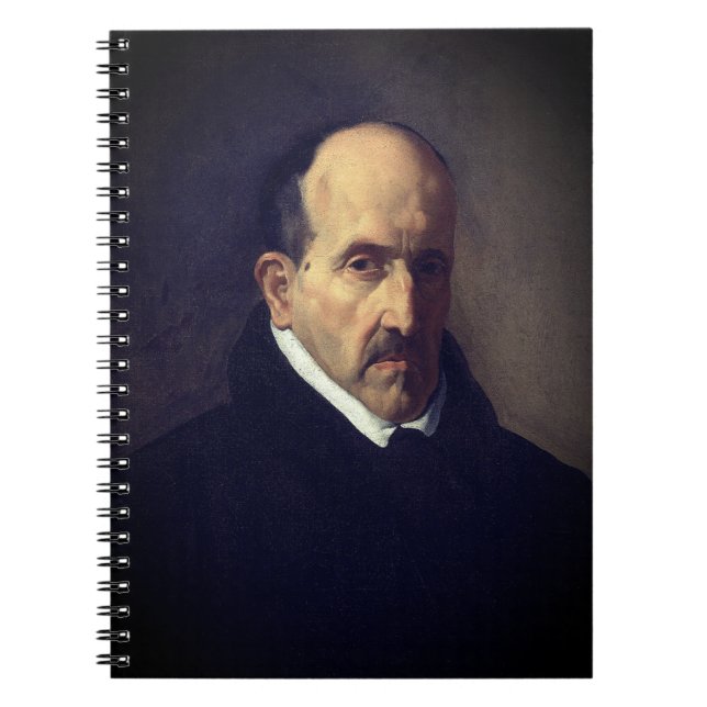 Cuaderno Luis de Góngora (retrato) (Frente)