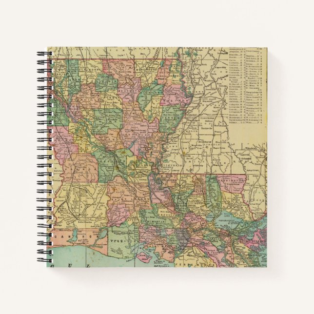 Cuaderno Luisiana 10 2 (Anverso)