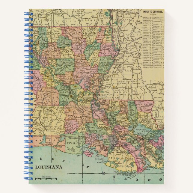 Cuaderno Luisiana 10 2 (Anverso)