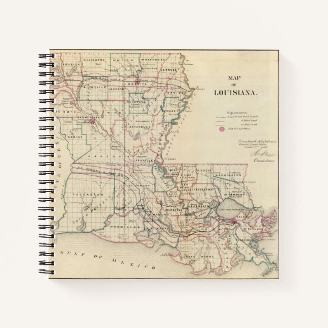 Cuaderno Luisiana 2 2 (Anverso)