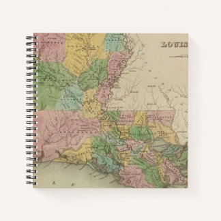 Cuaderno Luisiana 3
