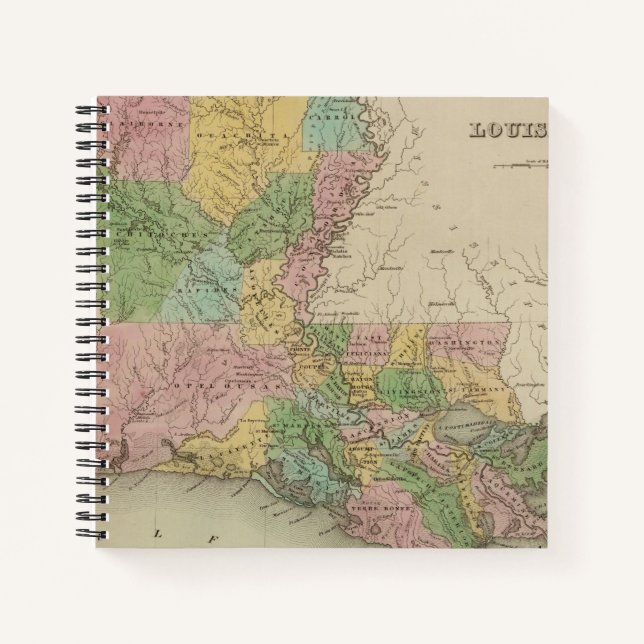 Cuaderno Luisiana 3 (Anverso)