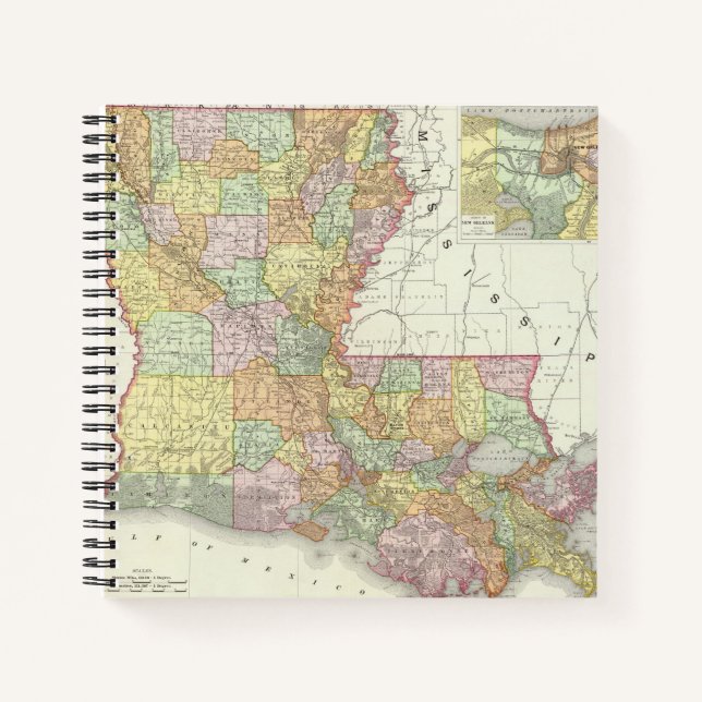 Cuaderno Luisiana 8 (Anverso)