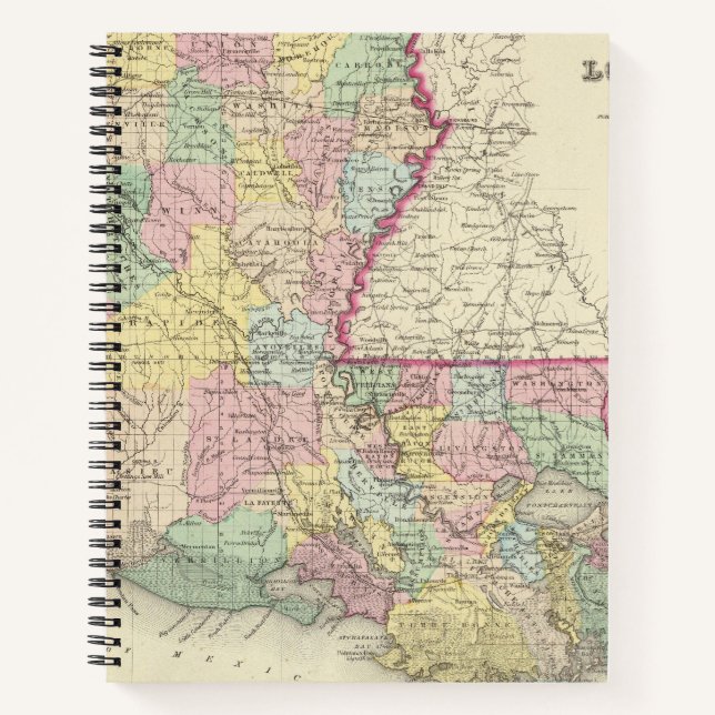 Cuaderno Luisiana 8 2 (Anverso)