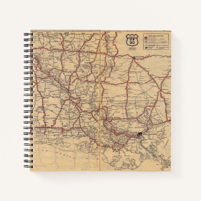 Cuaderno Luisiana 9 (Anverso)