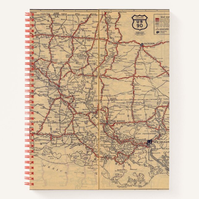 Cuaderno Luisiana 9 (Anverso)
