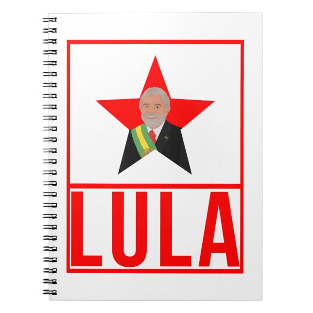 Cuaderno Luiz Inacio Lula da Silva (Frente)